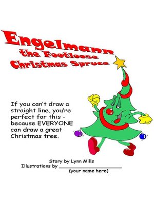 cover image of Engelmann the Footloose Christmas Spruce Non-Illustrated Picture Book